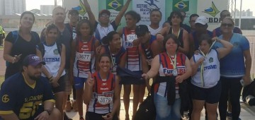 Equipe com avareenses sai vitoriosa em competição de atletismo adaptado