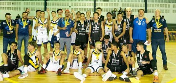 Avaré é campeã em duas categorias na Liga de Basquete Centro-Oeste Paulista