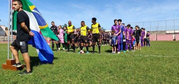 Empates marcam primeira rodada do Campeonato Municipal de Futebol