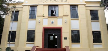 Pintura do Paço Municipal é concluída