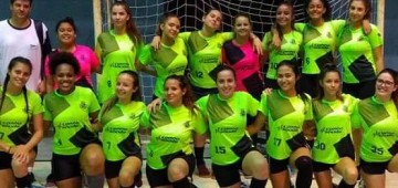 Handebol também vai disputar o campeonato paulista