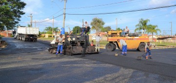 Prefeitura de Avaré promove recapeamento em ruas do Bairro Camargo