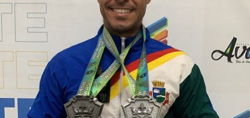 Atleta de Avaré conquista segundo lugar em competição de fisiculturismo