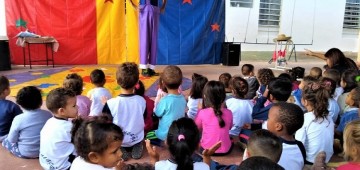 CEI “Dona Bidunga” comemora “Dia do Circo”