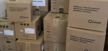 Secretaria da Saúde recebe doação de kits de máscaras de proteção