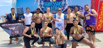 Natação de Avaré é vice-campeã em competição realizada em Ibiúna