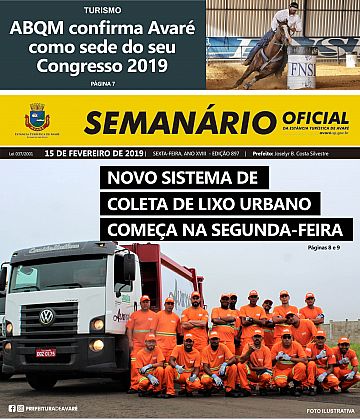 Semanário Oficial - Ed. 897