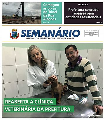 Semanário Oficial - Ed. 837