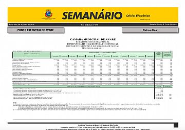 Semanário Oficial - Ed. 970
