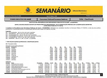 Semanário Oficial - Ed. 583