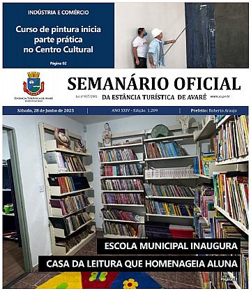 Semanário Oficial - Ed. 1209