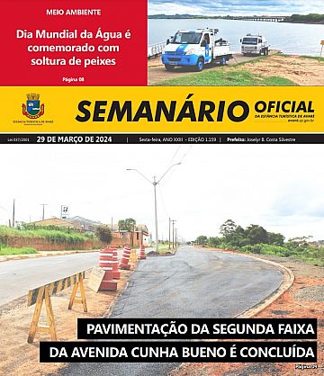 Semanário Oficial - Ed. 1159