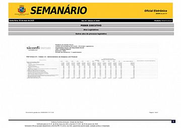 Semanário Oficial - Ed. 2428