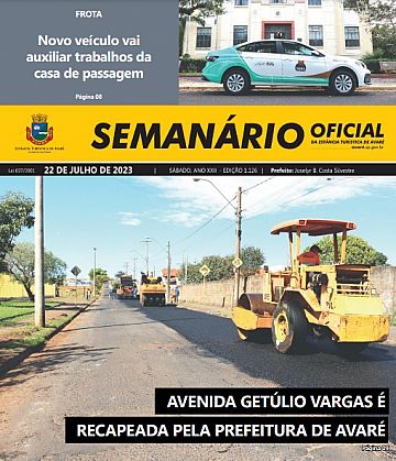 Semanário Oficial - Ed. 1126