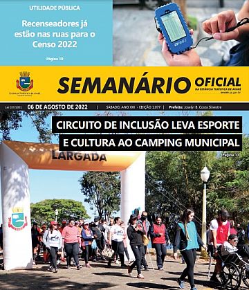 Semanário Oficial - Ed. 1077