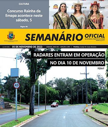 Semanário Oficial - Ed. 1090