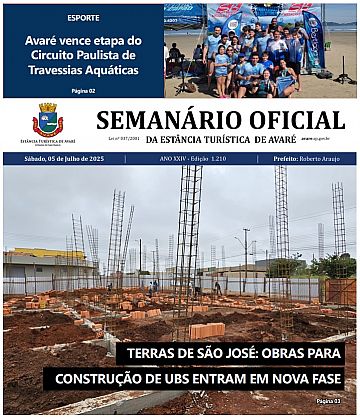 Semanário Oficial - Ed. 1210
