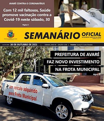 Semanário Oficial - Ed. 1038