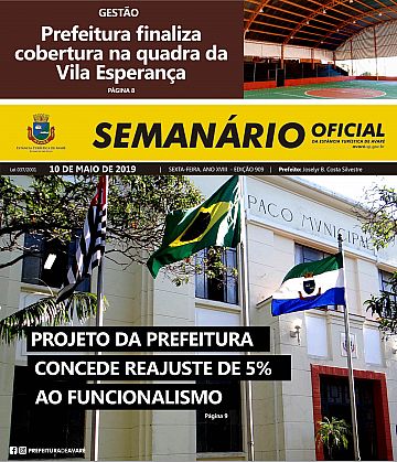 Semanário Oficial - Ed. 909