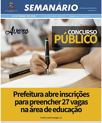 Semanário Oficial - Ed. 123
