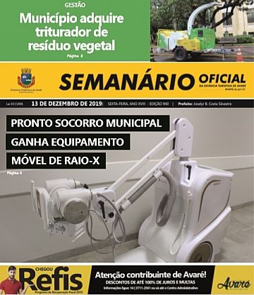 Semanário Oficial - Ed. 940