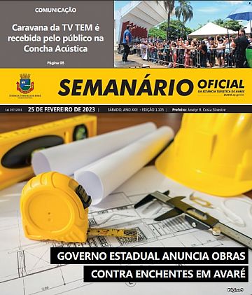Semanário Oficial - Ed. 1105
