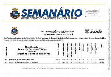 Semanário Oficial - Ed. 60