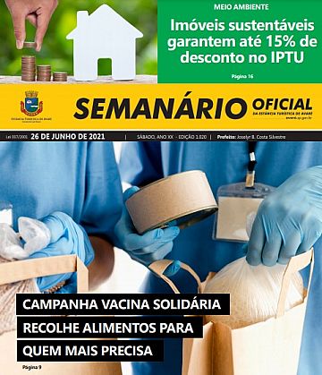 Semanário Oficial - Ed. 1020
