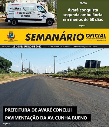 Semanário Oficial - Ed. 1055