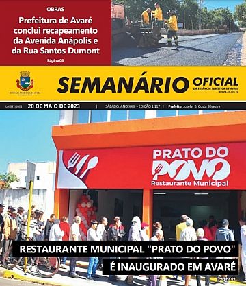 Semanário Oficial - Ed. 1117