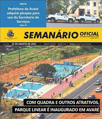 Semanário Oficial - Ed. 1131