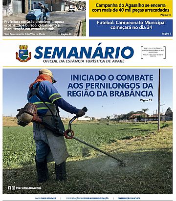 Semanário Oficial - Ed. 833