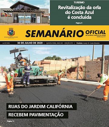 Semanário Oficial - Ed. 973