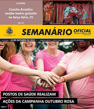 Semanário Oficial - Ed. 1088