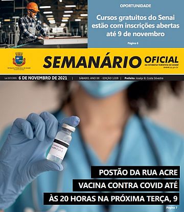 Semanário Oficial - Ed. 1039