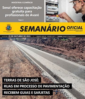 Semanário Oficial - Ed. 1037