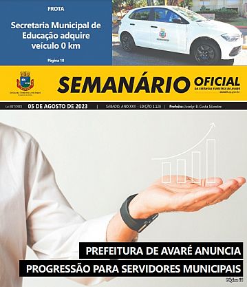 Semanário Oficial - Ed. 1128