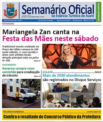Semanário Oficial - Ed. 770