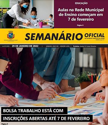 Semanário Oficial - Ed. 1051