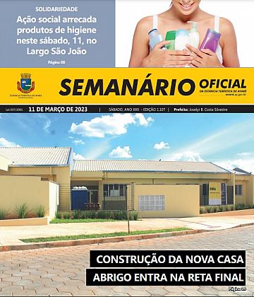 Semanário Oficial - Ed. 1107