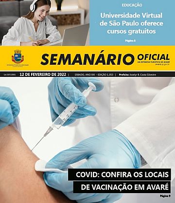 Semanário Oficial - Ed. 1053