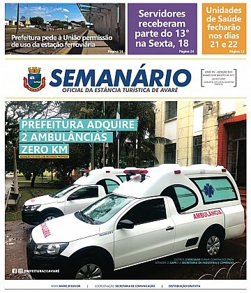 Semanário Oficial - Ed. 831