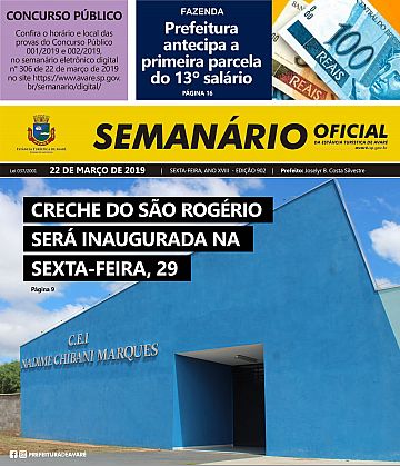 Semanário Oficial - Ed. 902