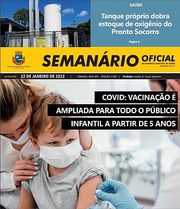 Semanário Oficial - Ed. 1050
