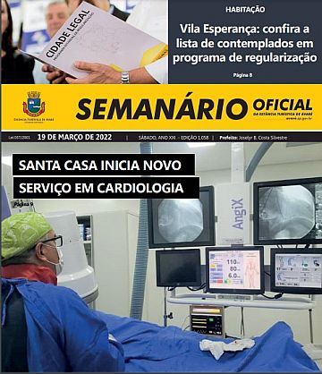 Semanário Oficial - Ed. 1058