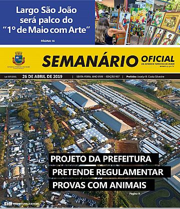 Semanário Oficial - Ed. 907