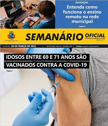 Semanário Oficial - Ed. 1007