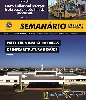 Semanário Oficial - Ed. 974