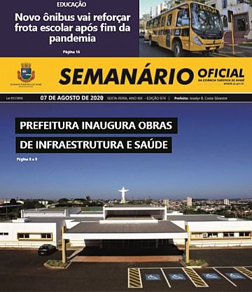 Semanário Oficial - Ed. 974