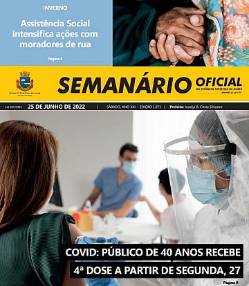 Semanário Oficial - Ed. 1071
